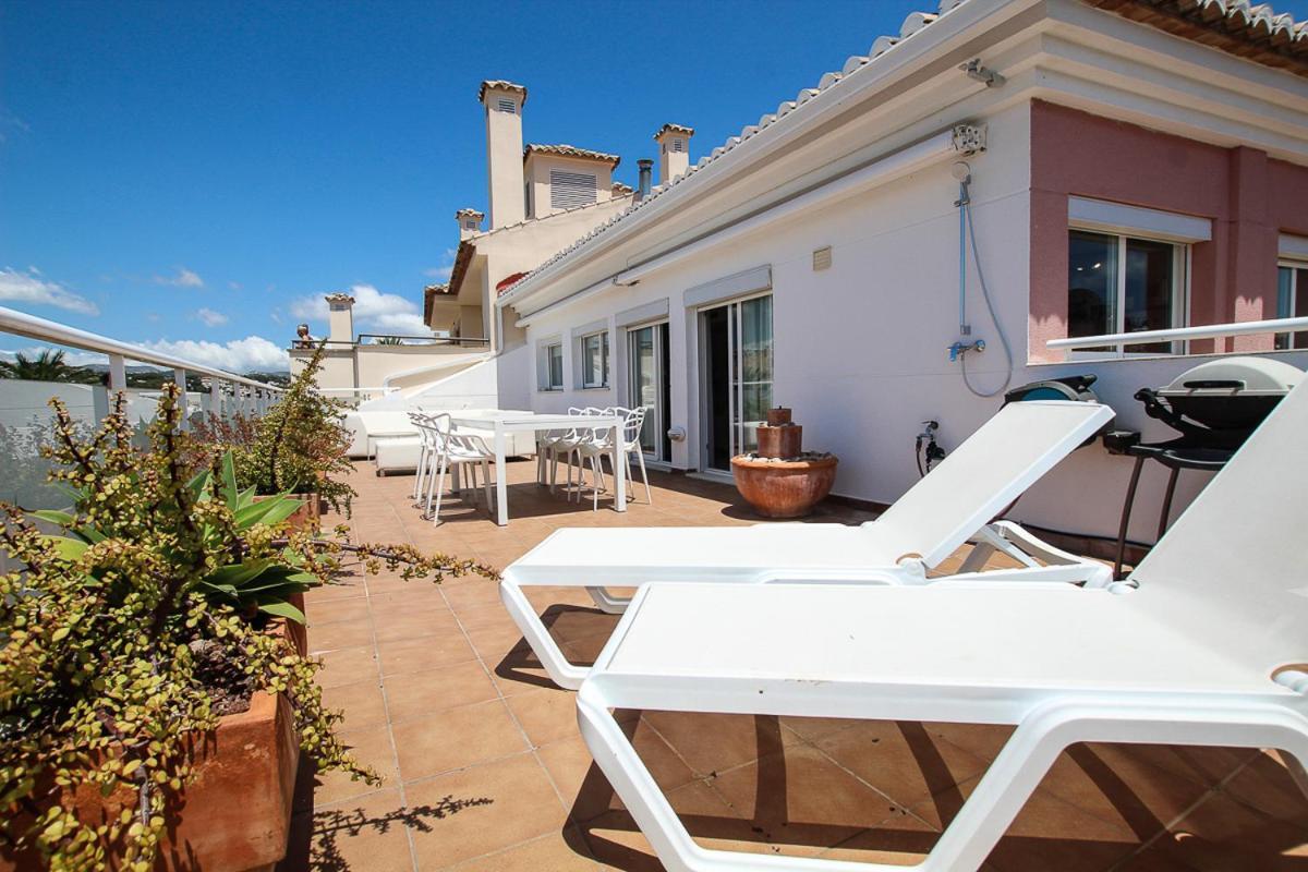 莫莱拉Penthouse La Paz 9 - Castle View公寓 外观 照片